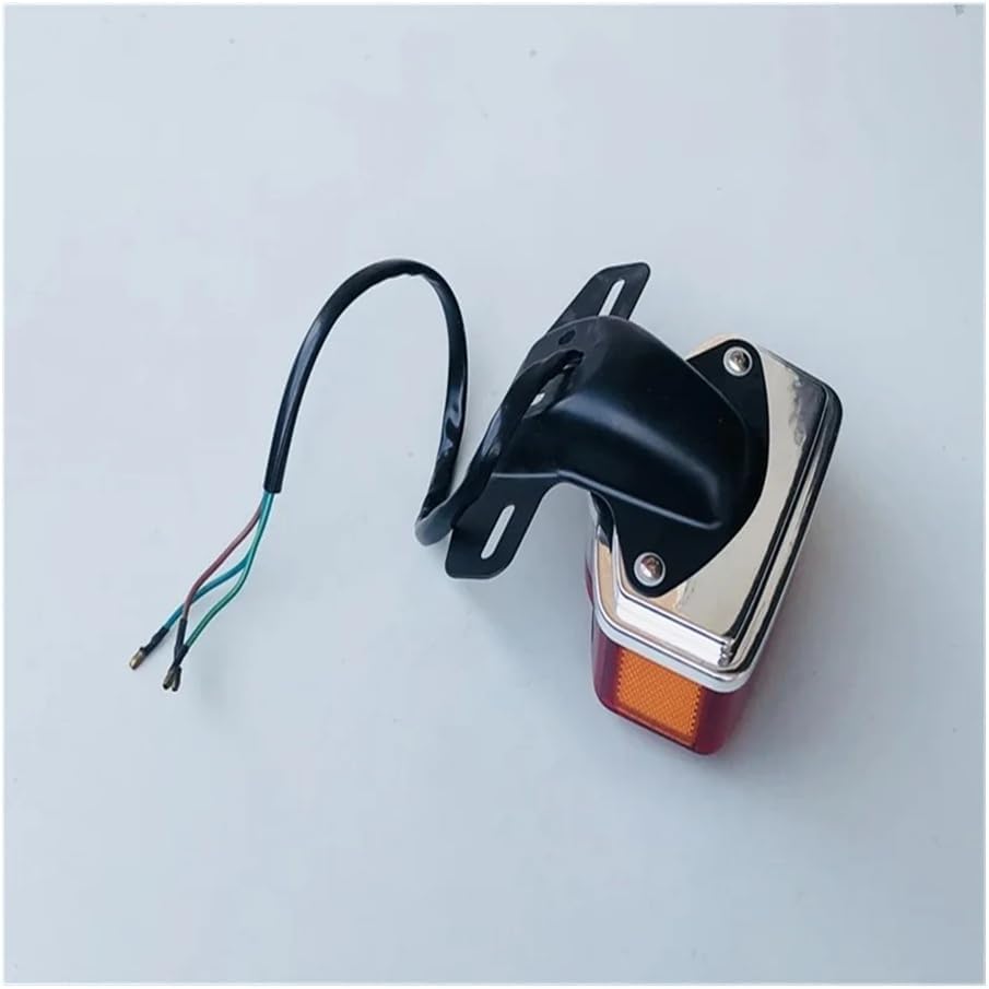 Motorcycle taillight assembly for 70 CL70 CL90 CT90 S90 CB100 CL100 CB125 CB175 CL125 SS125 CL175 rear brake lamp assembly