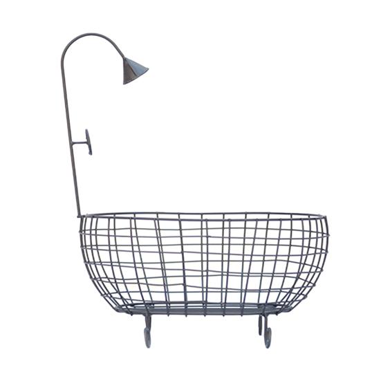 

Ванна для детской фотографии, съемная уникальная стильная ванна в форме корзины из кованого железа, фотографическая ванна для фотографий чёрный