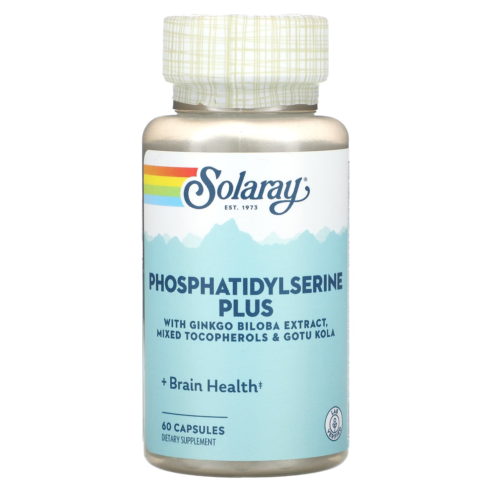 

Phosphatidylserine Plus, 60 Capsules