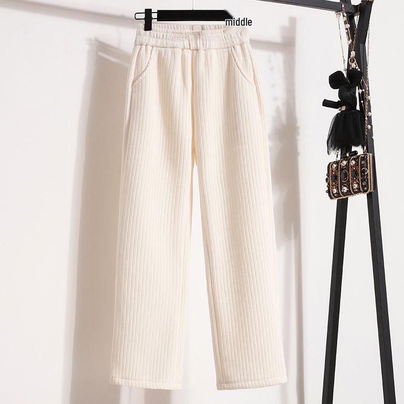 

Petite Women s Spring Outfit: Versatile High-Waisted Cropped Pants with Narrow and Drapey, Wide-Legged, or Straight-Legged Options. M, Recommended for 80-95 lbs