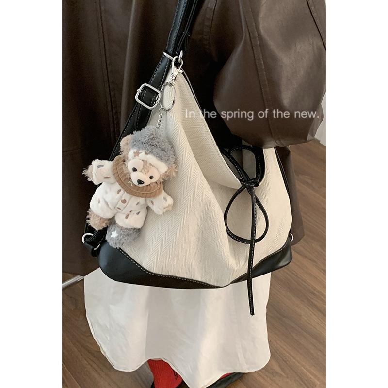 High-end, Large-capacity, Simple Tote Bag, Casual Backpack