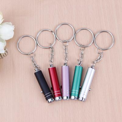 Detection Detector Counterfeit Money Purple Light Keychain Lamp UV Light LED UV Torch Flashlight