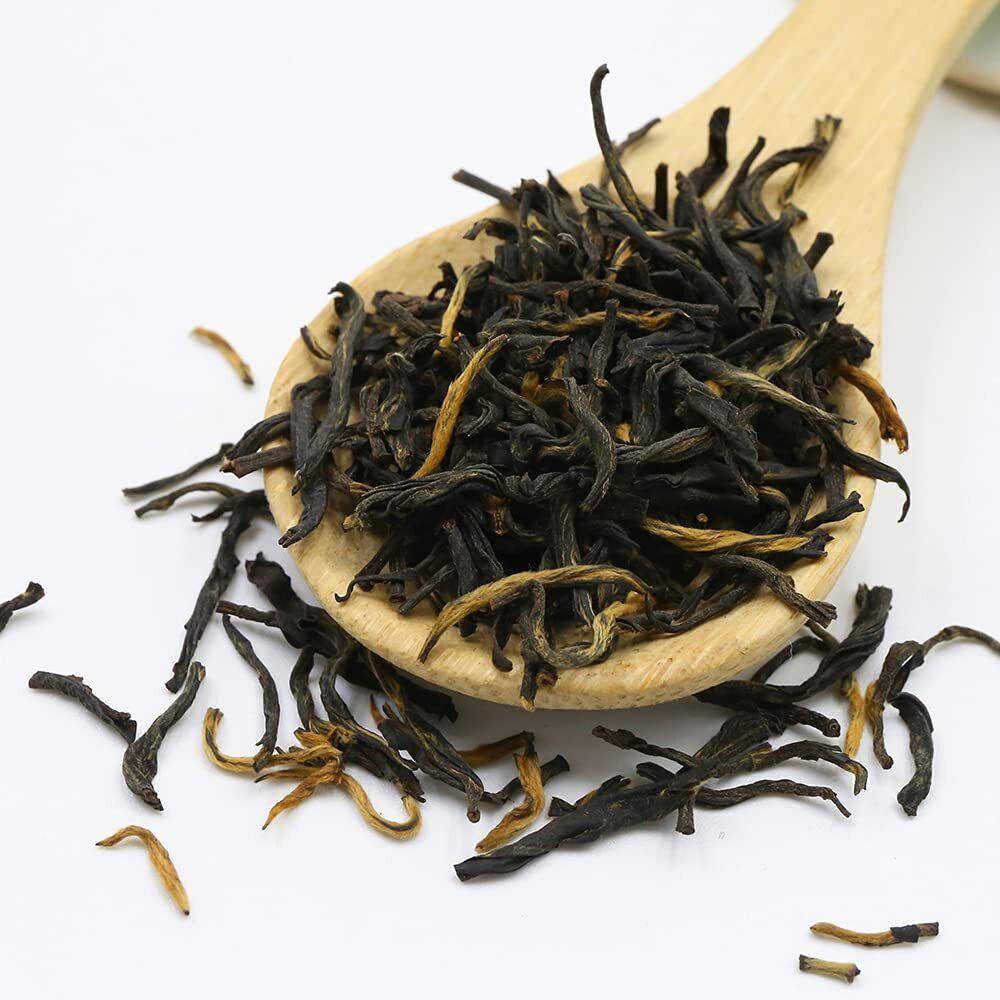 2023 TEARELAE Fujian Tè nero Golden Monkey aroma di frutta delicata 100g