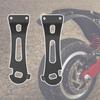 Premium Alloy Electric Scooter Wheel Guards Mud Flap Bracket Mudguard Holder Bracket Design For Smooth And Safe Ridings