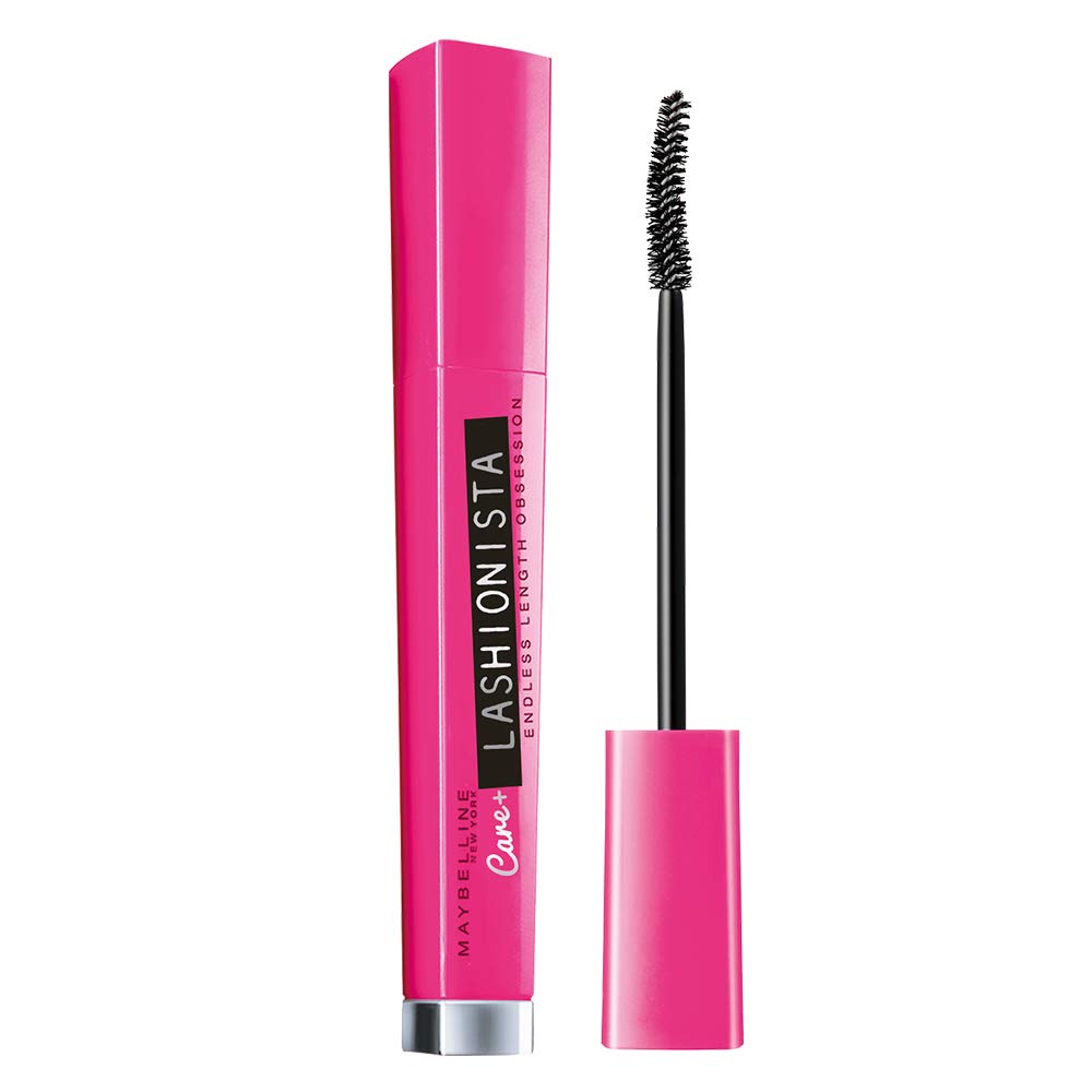 

MAYBELLINE Тушь Lashnista Care Plus 01 Черная Смывается теплой водой Длинный уход