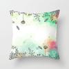 Home Supplies Cute Pastoral Cactus Print Pillow Cover Sofa Cushion Cover