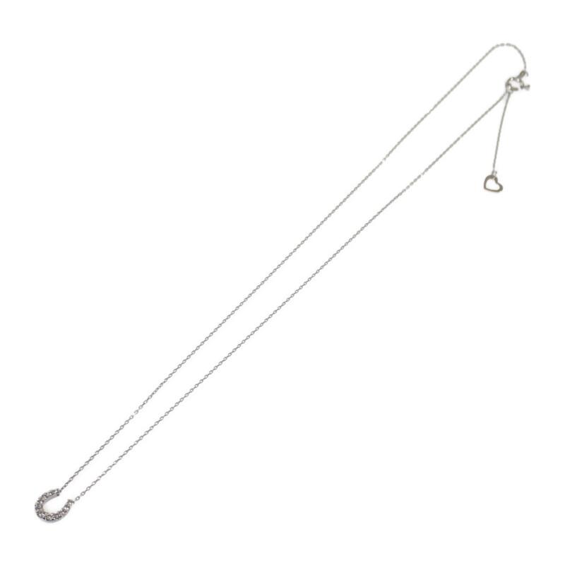 Ponte Vecchio Collar GL1526N001WDM9H Platino Pt850 Mujer