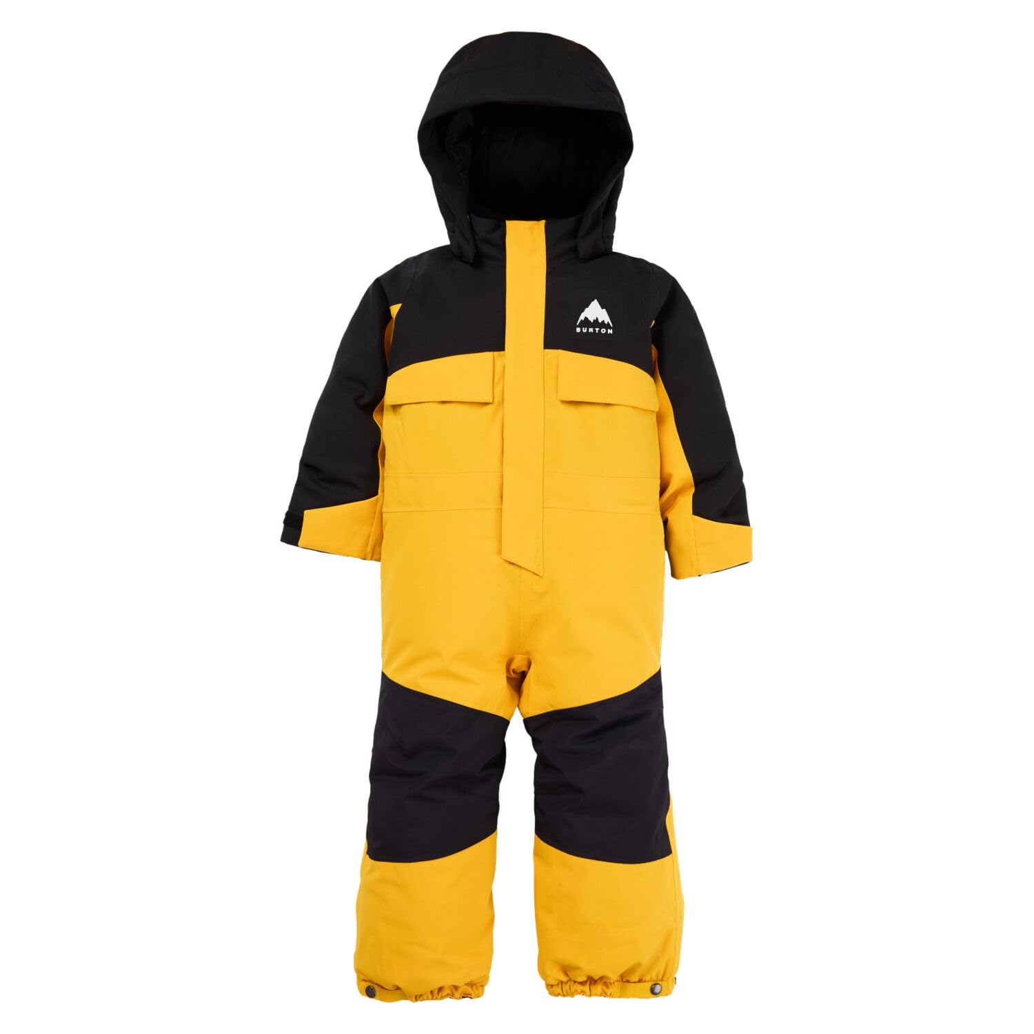 Burton Kinder Snowboard 2L Einteiler Schneeanzug, Modell 2024-2025, Größe 5 Trublack/Gldrod