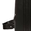Bally Mythos Palladium Tone Metal Accessories Recycled Cowhide Chest Bag Crossbody Shoulder Bag Men Bags Black 6308467