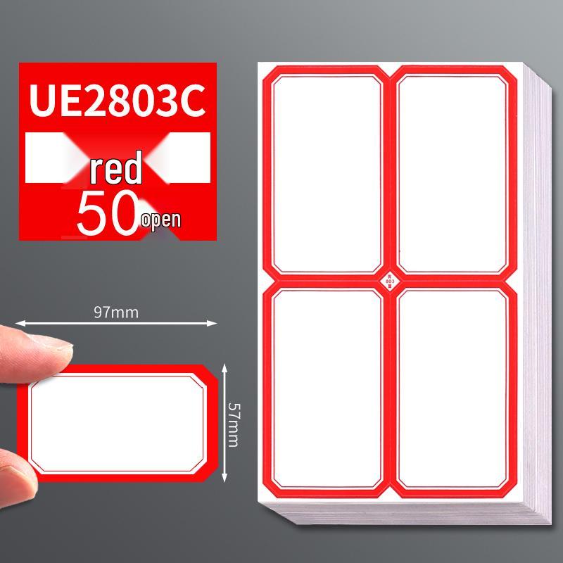 Roztomilé vodotěsné samolepicí poznámkové samolepky - Malé ručně psané štítky