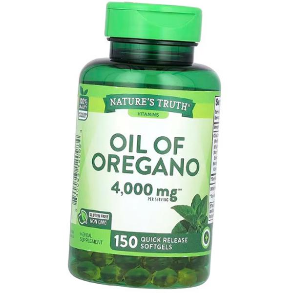

Oil of oregano, Vitamins Oil Of Oregano 2000, Nature s Truth 150 softgels (71509028) 150softgels