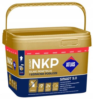 Atlas NKP Wysoce Penetrujący Żelowy Podkład 10 kg