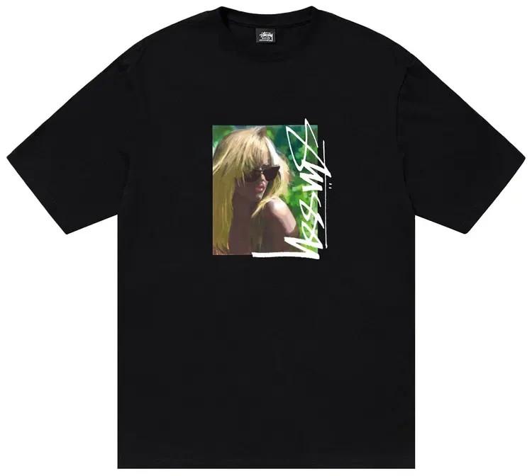 Stussy Laura Tee Black M