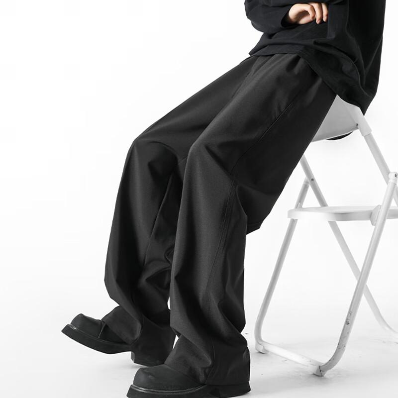 NASA MARVEL Men's Relaxed Fit Straight-Leg Trousers