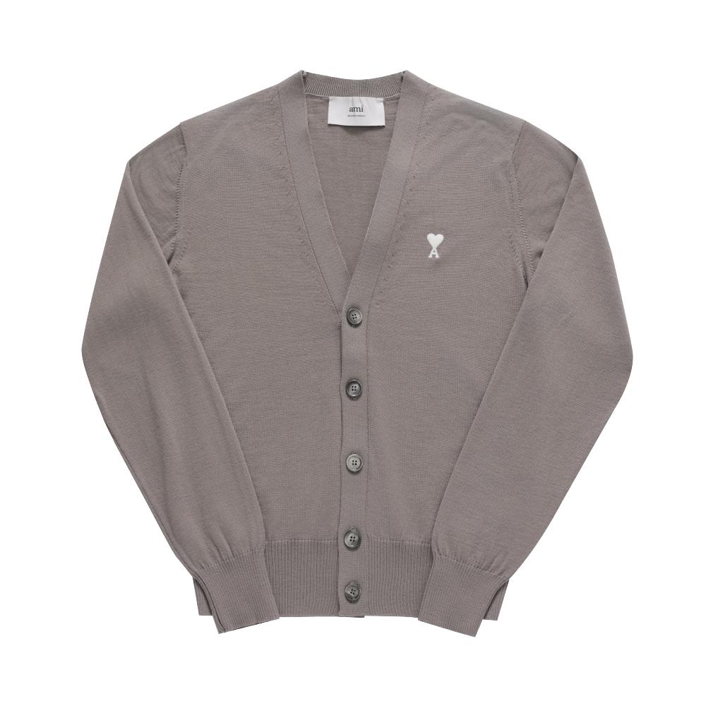AMi Men S CArdigAn A Mi De Queue SmAll heArt Logo Hkc121 Kn0025 0952