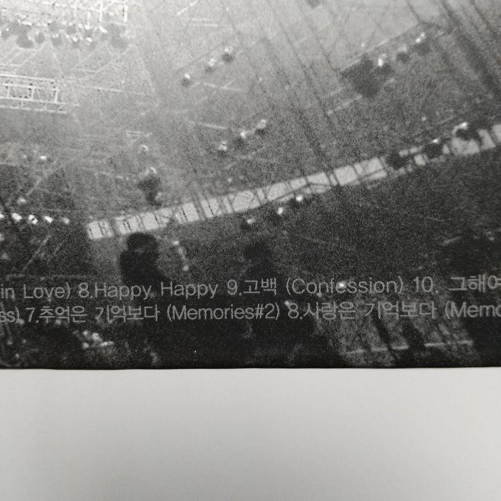 [USED] KANGTA “1ST CONCERT PINETREE”
