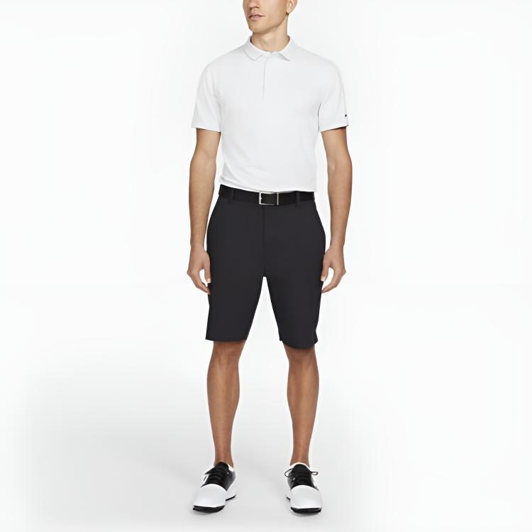 Nike Solid Color Zipper Quick-Dry Casual Shorts With Multiple Pockets Men Shorts Black DA4140-010