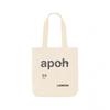Apoh London Slogan Tote Bag