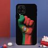 Portugal Flag For Samsung Galaxy M31 M51 M33 M13 M23 M53 M15 M55 M14 M34 M54 M20 M30s M32 M52 Phone Case