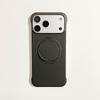 Ultra-light and Thin Borderless, Suitable for iPhone17 Mobile Phone Fulcrum Case, Apple Huawei Xiaomi Sticker Leather Bracket Protective Case