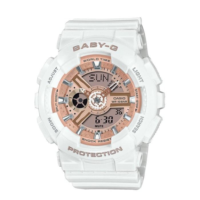 [Casio] Baby-G Watch BA-110X-7A1JF Women s White × Pink