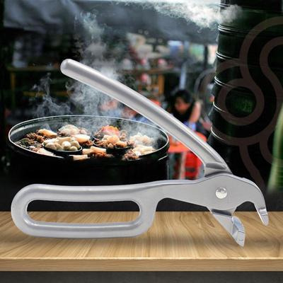 Pizza Pan Gripper Bowl Clip Multi Purpose Grill Lifter Heavy Duty Grabber Plate Clamp for