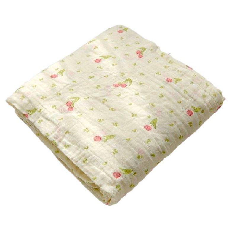 Class A Double-Layer Cotton Gauze Blanket - Soft, Skin-Friendly Summer Quilt & Towel