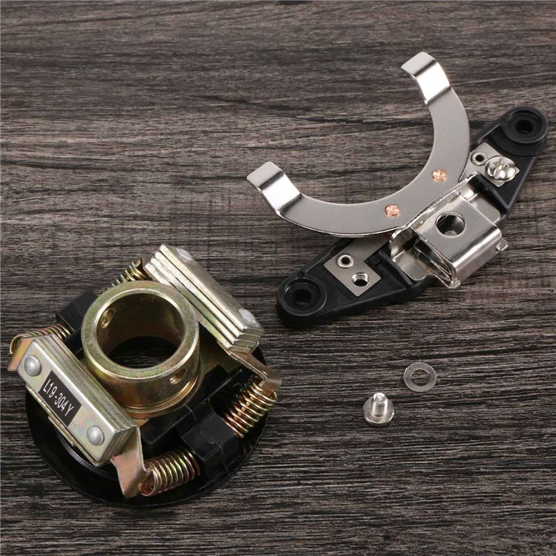 Frischer Motor Zentrifugalschalter Einphasig Mechanischer Zentrifugalschalter Elektromotor Anlasser Steuergerät Kit L19-304Y