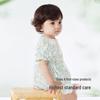 YEEHOO Baby Girls' Chinese Style Summer Breathable Bodysuit