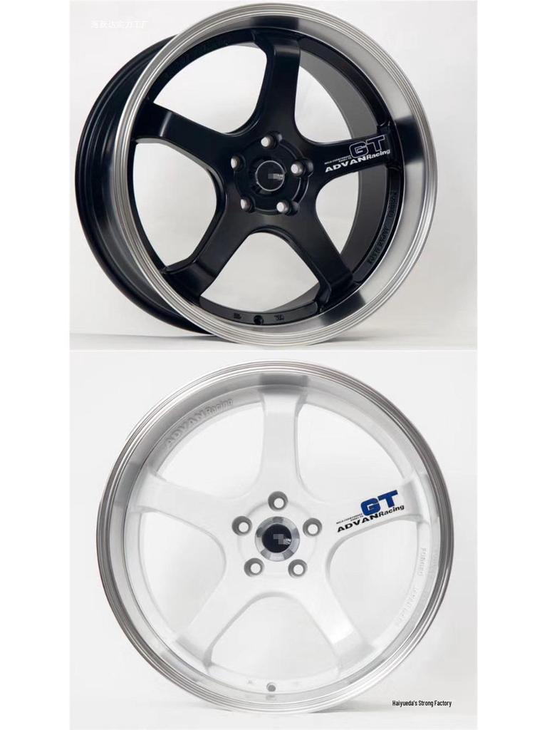 ADVAN GT Wheels (17/18/19-inch) fit Z4, Axela, Golf MKZ, Mazda6, Sportage, & Tang.