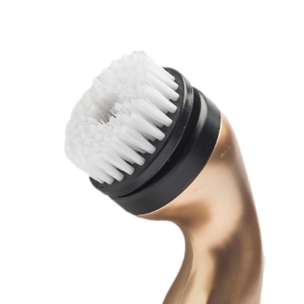 Electric Shoe Polisher Brush Buffer Cordless Portable for Sneaker Shoes Bags