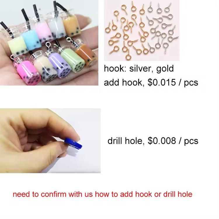 8mm & 13mm Beautifully Colored Flatback Daisy Flower Resin Cabochon Artificial Style for Earring Making or Souvenir Use
