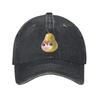 Unisex Kasane Teto Pear Caps Wear Baseball Caps Vintage Snapback Hat Adjustable