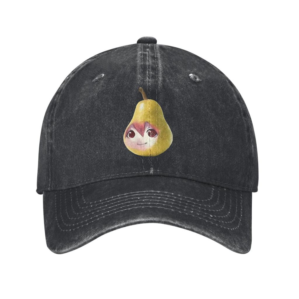 Unisex Kasane Teto Pear Caps Wear Baseball Caps Vintage Snapback Hat Adjustable