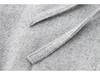 ZA Women's Spring 2025 Wool Blend Hooded Jacket & Straight Leg Pants Set