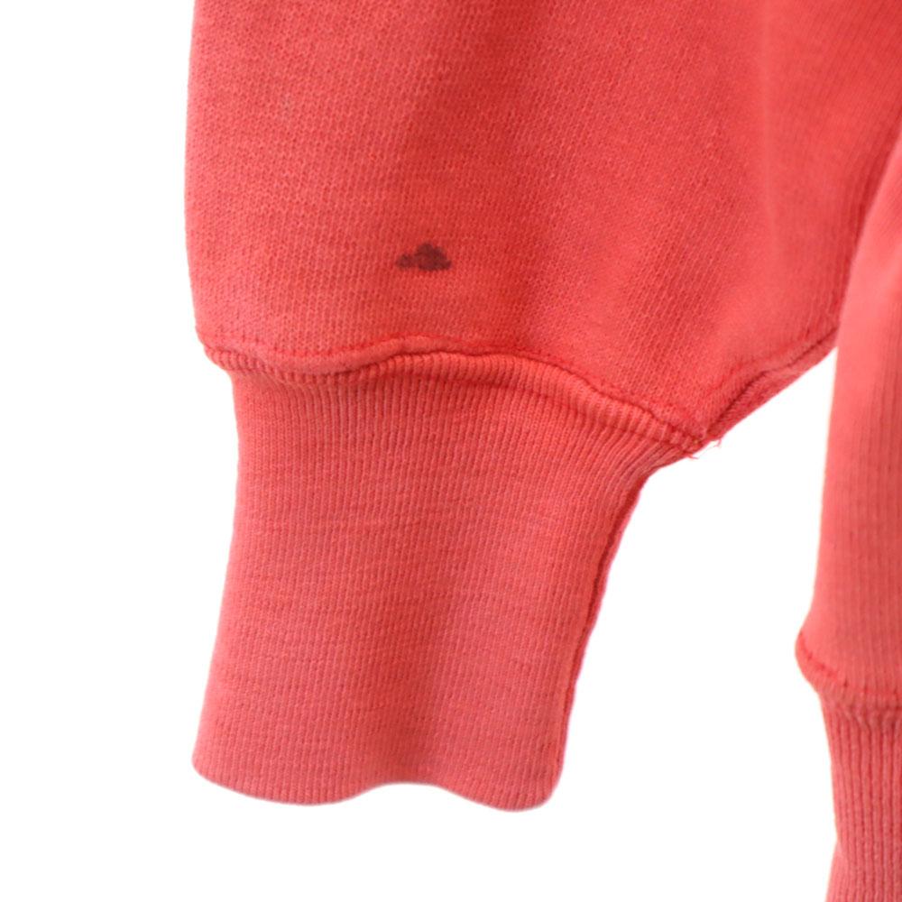 Champion 70s Made in USA Reverse Weave REVERSE WEAVE Single Tag Blue Single Vintage Long sleeve Sweatshirts Men's Used