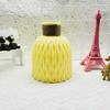 Pineapple Design Decorative Vase Plastic Flower Pot Table And Home Ornaments