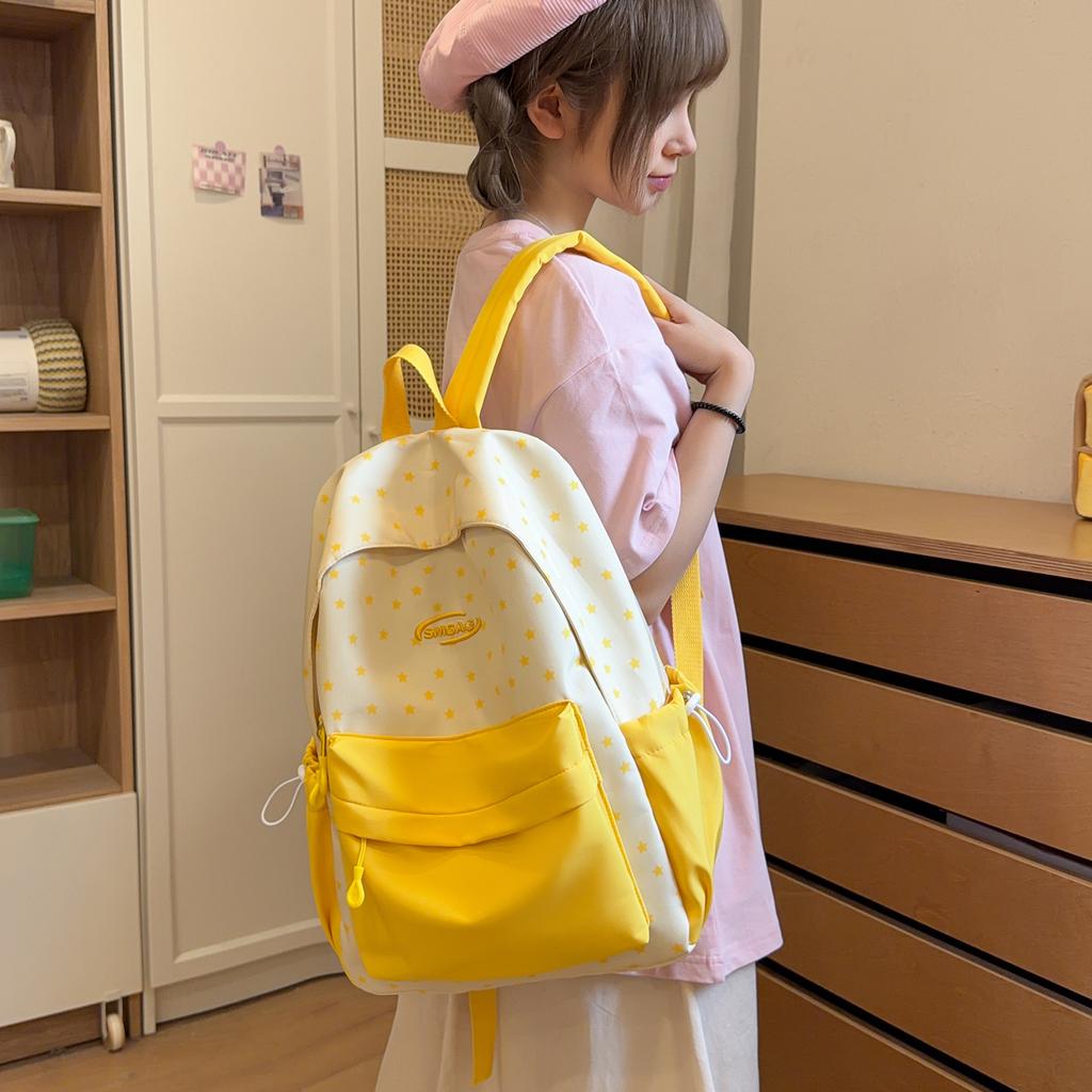 Zaino Mori ins zaino carino zaino coreano leggero zaino femminile grande capacità scuola media zaino versatile casual