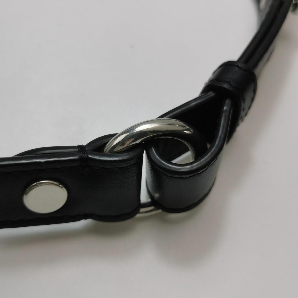 [Gebraucht] Attica Serie Verstellbare Strassstein-Kette Interne Leder-Logo-Verzierung Rindsleder und Schaffell Mini-Schultertasche Crossb - Ausgezeichnet #1JYQ1X4