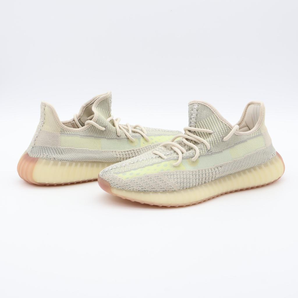 FW3042 Adidas Yeezy Boost 350 V2 Citrin Non-Reflective (Men's)