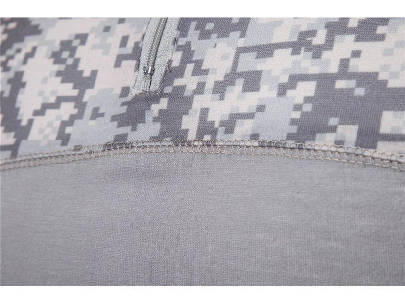 Youth Camouflage Stand-up Collar Tactical Combat Uniform