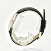 Used [New Battery] SEIKO lukia 8P Diamond Shell Ladies Watch Rectangular 1N01-0DY0 394701 New Belt