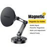 Essager 15W Magnetic Wireless Car Phone Holder Adjustable Charger Car For iPhone 15Pro Max Samsung Universal Phone Holder Stand