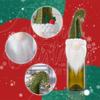 New Santa Snowman Wine Bottle Cover Exquisite Funny Xmas Ornament Cute Celebration Champagne Cover New Year Gifts