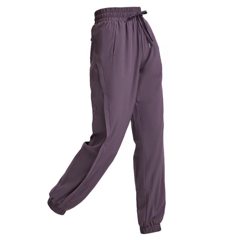 Womens Wide Leg Yoga Pants High Waist Cropped Joggers Quick Dry Athletic Leggings Gym Running Dance