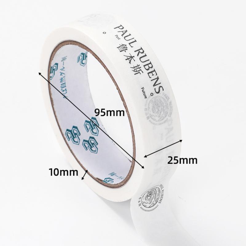 Rubens Aquarell Abdeckband 25mmx20m Skizzenmalerei Ölmalerei Künstler Washi Tape Skizzenfixierung Klebeband Rückstandsfrei