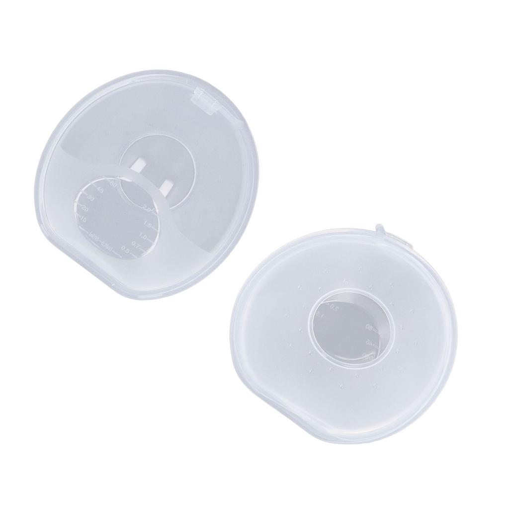 2pcs Wearable Milk Collector Protect Sore Nipples Leak Protection Milk Collection Shells for