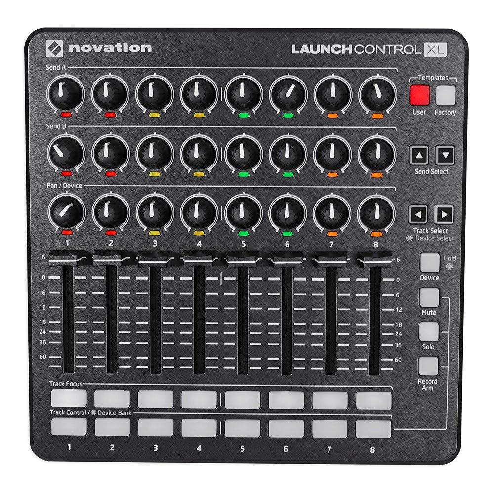 

NOVATION MIDI Controller LaunchControl XL MKII