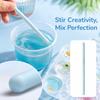 Silikon-Rührstäbchen für Epoxidharz-Guss, 14er-Pack DIY-Schmuckherstellungswerkzeuge