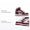 Air 1 Retro High OG TD Artisanal Red Baby Sneakers White Team-Red FD1413-160